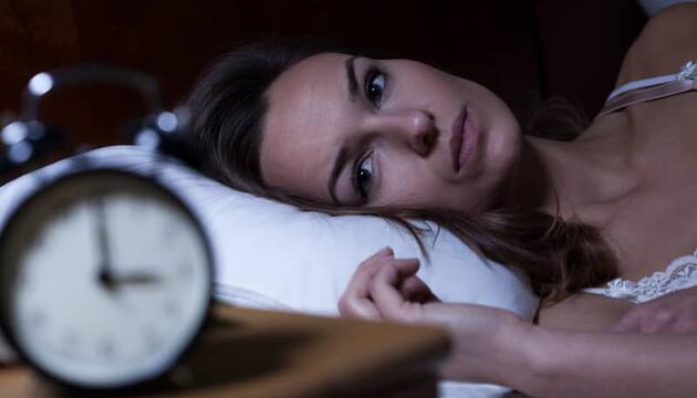 El insomnio es uno de los problemas del sueño más comunes